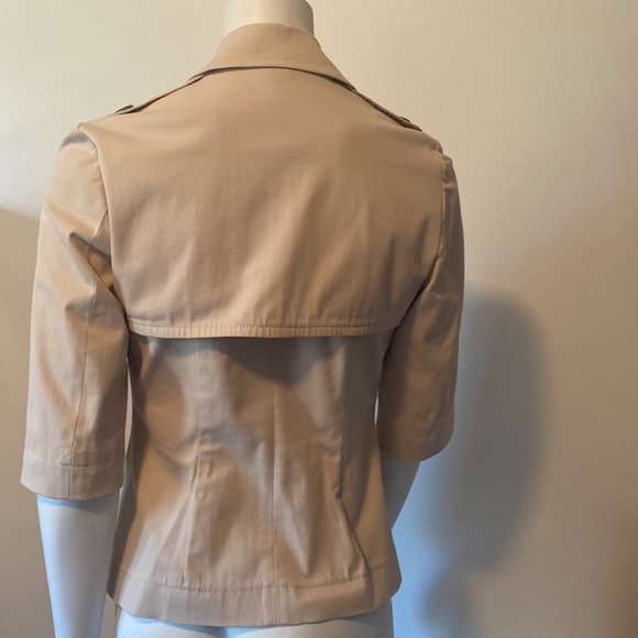 Carlisle Jacket 3/4 Sleeve Snap front Size 4 Exc Shape - Picture 3 of 12